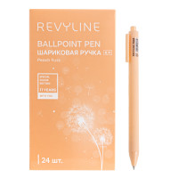 Ручка шариковая автоматическая Revyline Peach Fuzz, 24 шт.