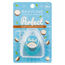 Зубная нить Revyline Perfect, кокос, 30 м