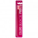 Зубная щетка R.O.C.S. PRO Colors розовая, medium