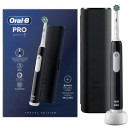 Электрическая зубная щетка Braun Oral-B PRO Series 1 Black Travel Edition