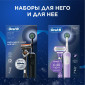 Набор Электрическая зубная щетка Braun Oral-B Vitality Pro Protect X Clean Cross Action, Lilac Mist + Бритва Gillette Venus Deluxe Smooth Swirl