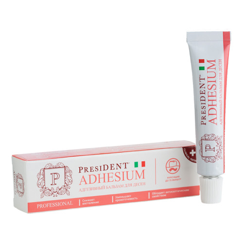 President Professional Adhesium Адгезивный Бальзам для десен, 5 г