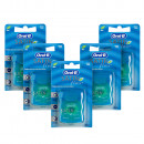 Набор из 5 штук Oral-B Satin floss нить, 25 м