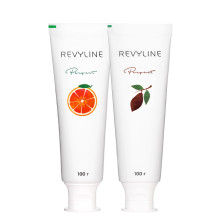 Набор Зубная паста Revyline Perfect Сочный грейпфрут + Revyline Perfect Шоколад, 2х100 г