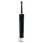 Электрическая зубная щетка Braun Oral-B Vitality Pro Protect X Clean Cross Action, Black + Насадка Sensitive Clean