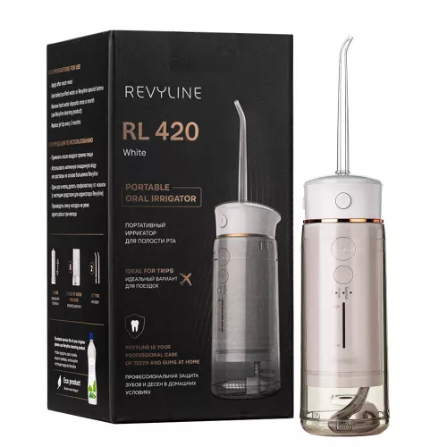 Ирригатор Revyline RL 420, купить в интернет-магазине Ирригатор.ру